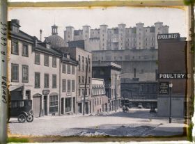 Image représentant Canada, Montréal, Rue St Claude et Gd Elévateur