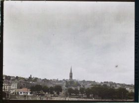 Image représentant Vue vers Saint-Cloud, à 12h 15, le ciel