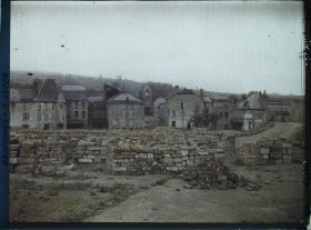 Image représentant Vue sur les vestiges de fortifications