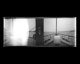 Image représentant La proue du vapeur chinois Kiang-Yu sur Le Yangzijiang ("fleuve Bleu")