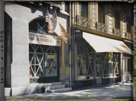 Image représentant Œuvre de la paroisse de l'Aisne à Paris pour les réfugiés de l'Aisne, permanence, 184-182 boulevard Haussmann