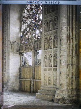 Image représentant Revers de la façade occidentale de la cathédrale