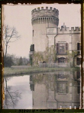 Image représentant France, La Grange Fort, La Tour Ouest