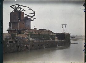 Image représentant Belgique, Zeebrugge, L'avant de l'"Intrepide"