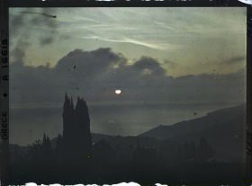 Image représentant Mont Athos, Karyès, Levers de Soleil à Karyès