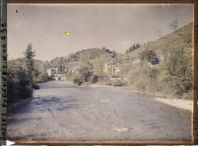 Image représentant France , Tardets, Le Saison en amont de Tardets