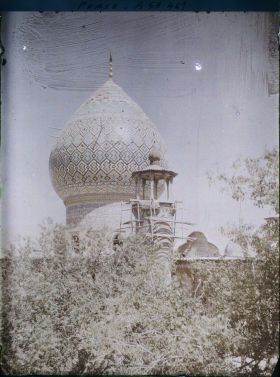Image représentant Dôme du mausolée de Shah Cheragh