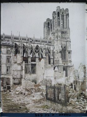 Image représentant France, Reims, Tour nord de la Cathédrale