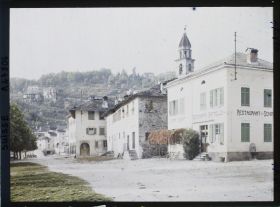 Image représentant Le Ristorante Battello sur les quais d'Ascona