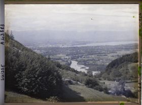Image représentant Panorama sur Genève, l'Arve et le Léman