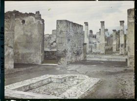 Image représentant Atrium de la maison de Pansa