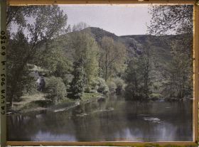 Image représentant Paysage au bord de l'Orne