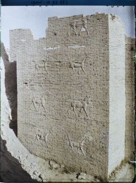 Image représentant La porte d'Ishtar