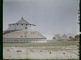 Image représentant Afghanistan, Kaboul, Vue sur le Palais Royal.
