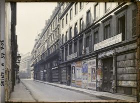 Image représentant Maisons expropriées rue Laffitte, pour le percement du boulevard Haussmann
