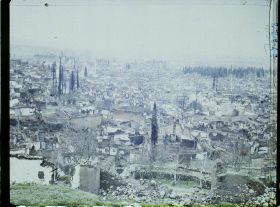 Image représentant Turquie, Magnesie, Panorama sur le Centre de la Ville vers le Centre de la Ville