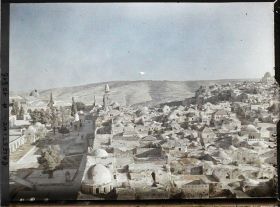 Image représentant Vue partielle du Haram El Shérif