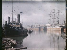 Image représentant France, Dunkerque, L'Arrière Port