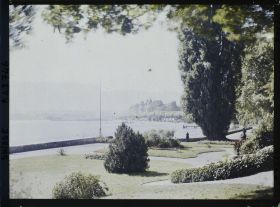 Image représentant Le parc Mon Repos et le Léman