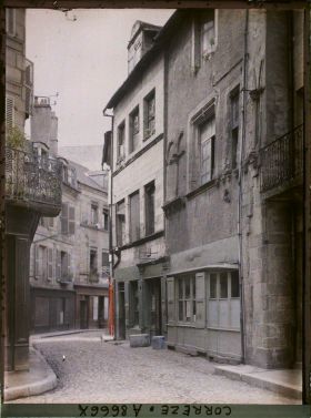 Image représentant La rue Blaise Reynard