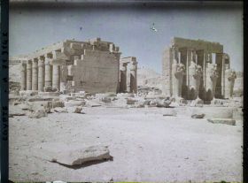 Image représentant Vue d'ensemble sur le Ramesseum