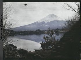 Image représentant Le lac Kawaguchi (Kawaguchi-ko) et le Mont Fuji