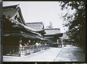 Image représentant Temple Kitano Tenjin-Jinja : le sanctuaire principal (honden)