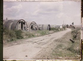 Image représentant France, Barleux, Entrée du nouveau Village