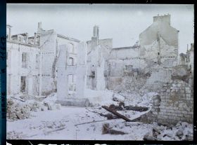 Image représentant Ruines, rue des Cordeliers