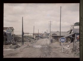 Image représentant France, Chauny, Entrée de Chauny