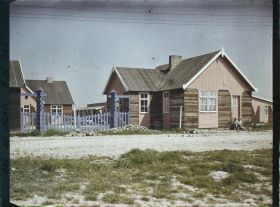 Image représentant France, Lens, Entrée d'hôtellerie et maison du portier