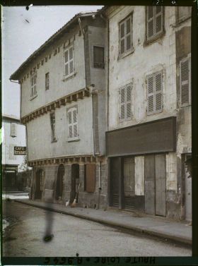 Image représentant Maisons anciennes de la rue du Quatre Septembre