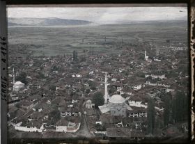 Image représentant Panorama sur la ville basse depuis la forteresse