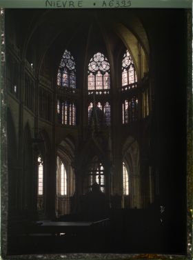 Image représentant Le choeur gothique de la cathédrale Saint-Cyr-et-Sainte-Julitte