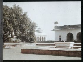 Image représentant Cour intérieure du fort Rouge (Lal Qila)