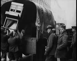 Image représentant La délégation américaine déménage de l'hôtel Crillon