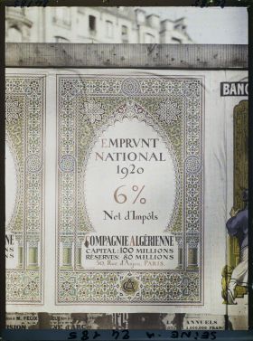 Image représentant Affiche de l'emprunt national de 1920, Compagnie algérienne