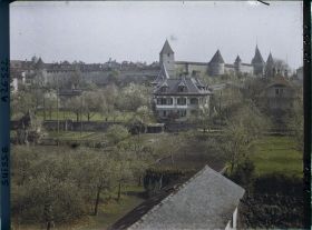 Image représentant Panorama sur la ville de Morat