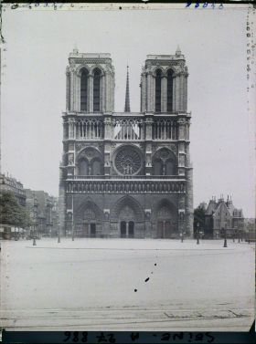 Image représentant La cathédrale Notre-Dame