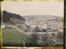 Image représentant Ile de France, Vallangoujard, Un coin du village