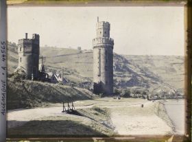 Image représentant Allemagne, Oberwesel, Tours des anciennes fortifications