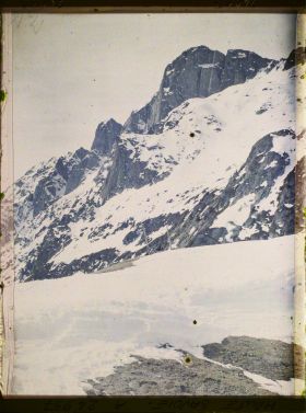 Image représentant Les Alpes, Vue prise de Planpraz Le Sommet du Brévent