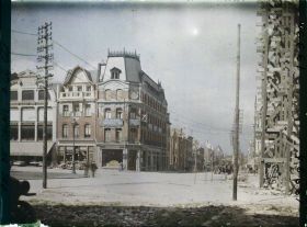 Image représentant France, Lens, Place Jean Jaurès et Rue de Lille