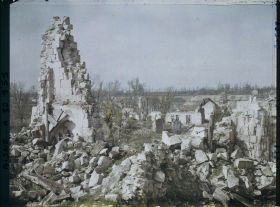 Image représentant France, Guignicourt, Vue Générale vers le Pont