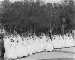 Image représentant Revue et entrée du 54e régiment