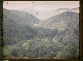 Image représentant France, Paysage de la Vallée de celle de Besse