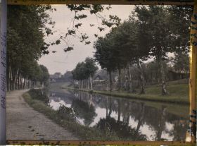 Image représentant Alsace, Saverne, Paysage Bords du Canal