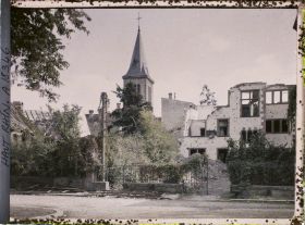 Image représentant France, Munster, Ruines