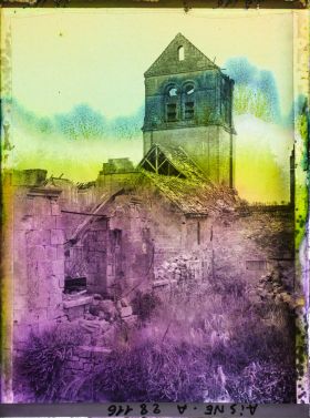 Image représentant France, Morsain, Façade de l'Eglise