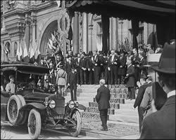 Image représentant Fêtes de la Victoire à l'Hôtel de Ville, Foch, Joffre et Pétain